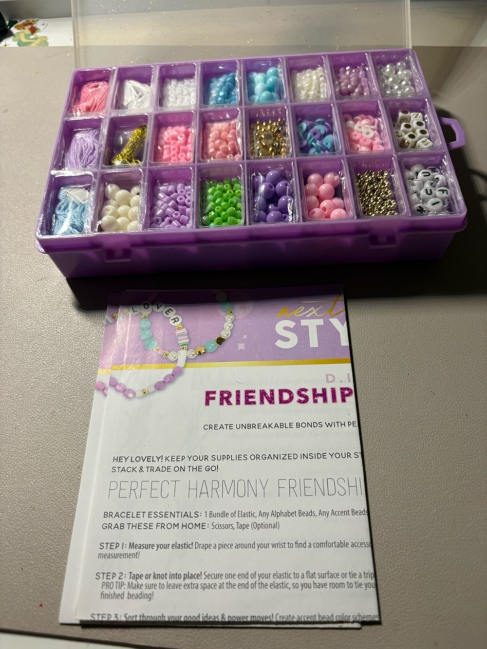Next Style DIY Friendship Bracelets - Picture 2 of 3